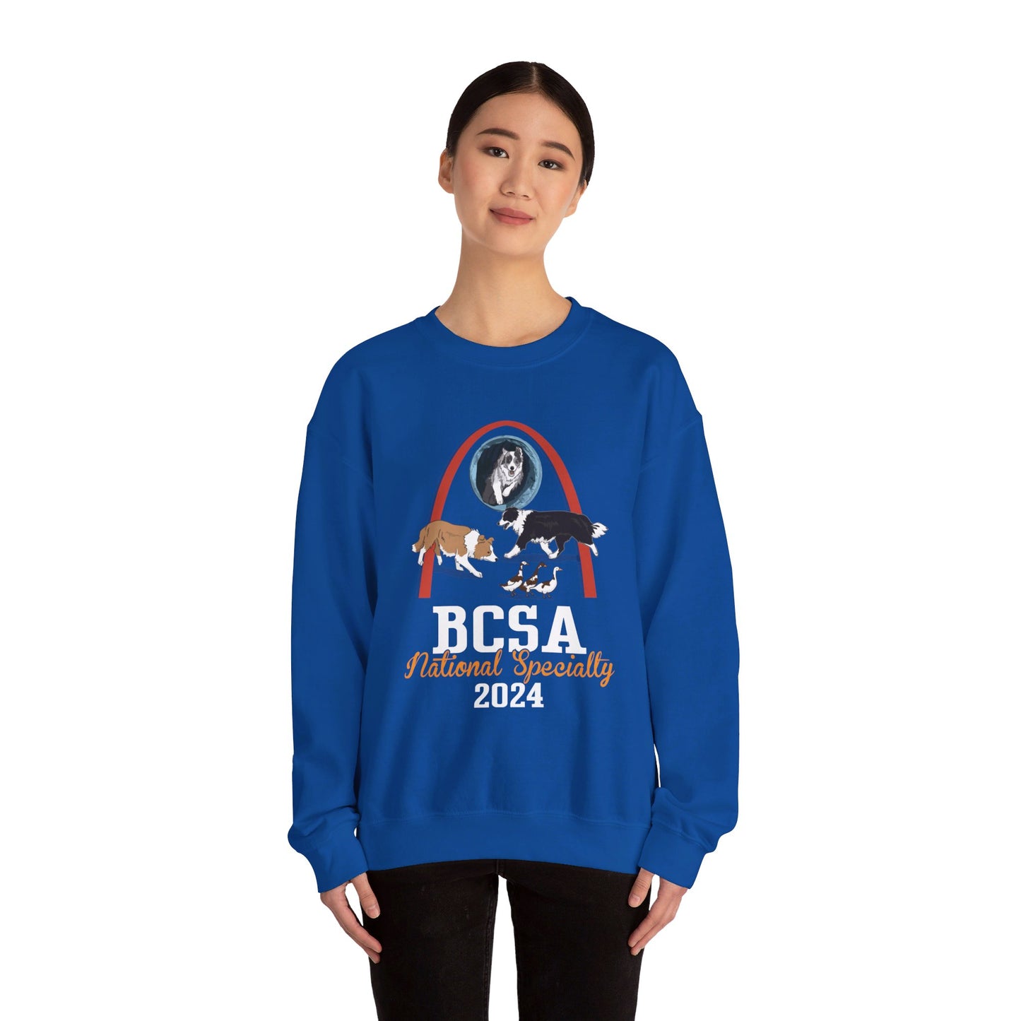 2024 National Specialty Logo Unisex Heavy Blend™ Crewneck Sweatshirt