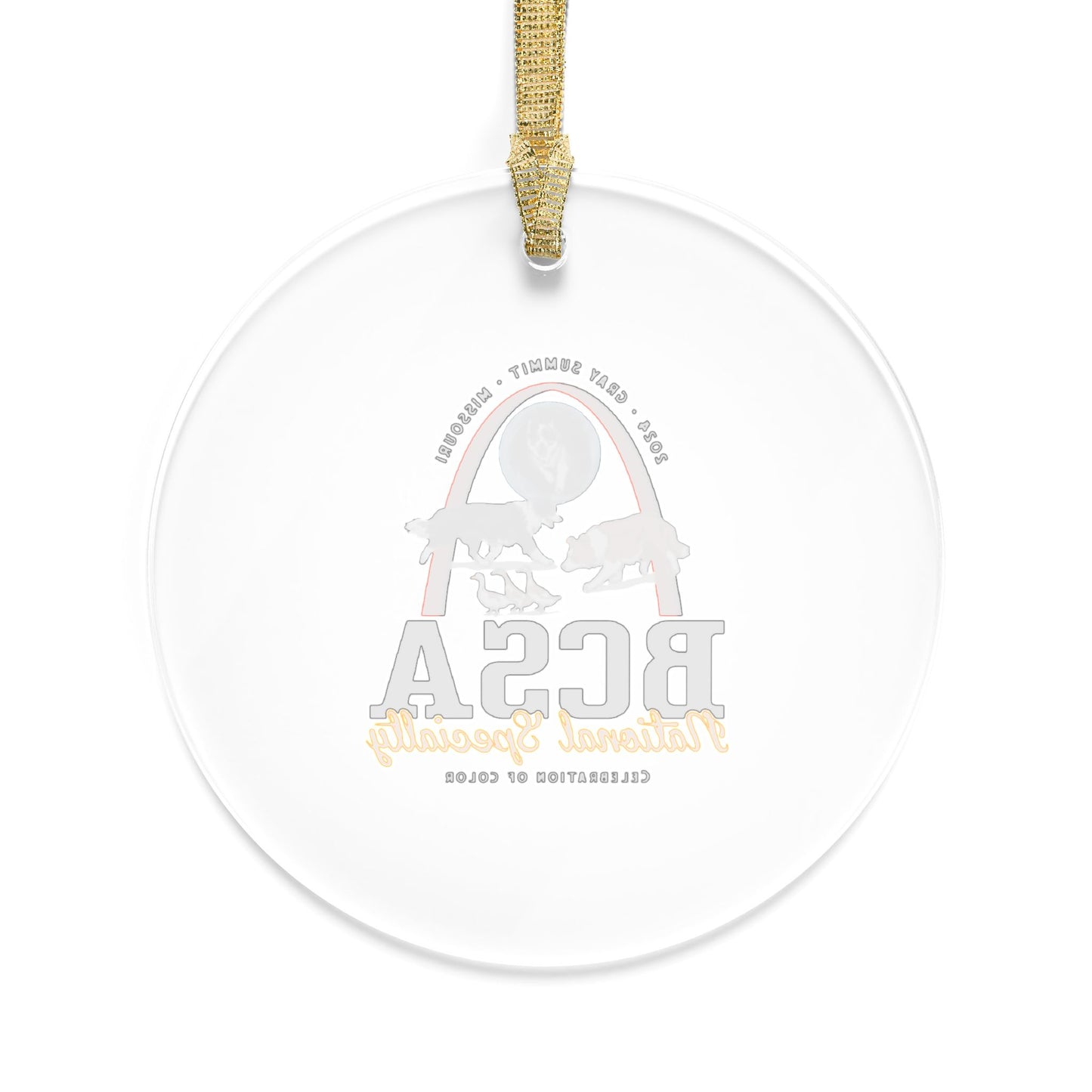 2024 National Specialty Logo Acrylic Ornaments