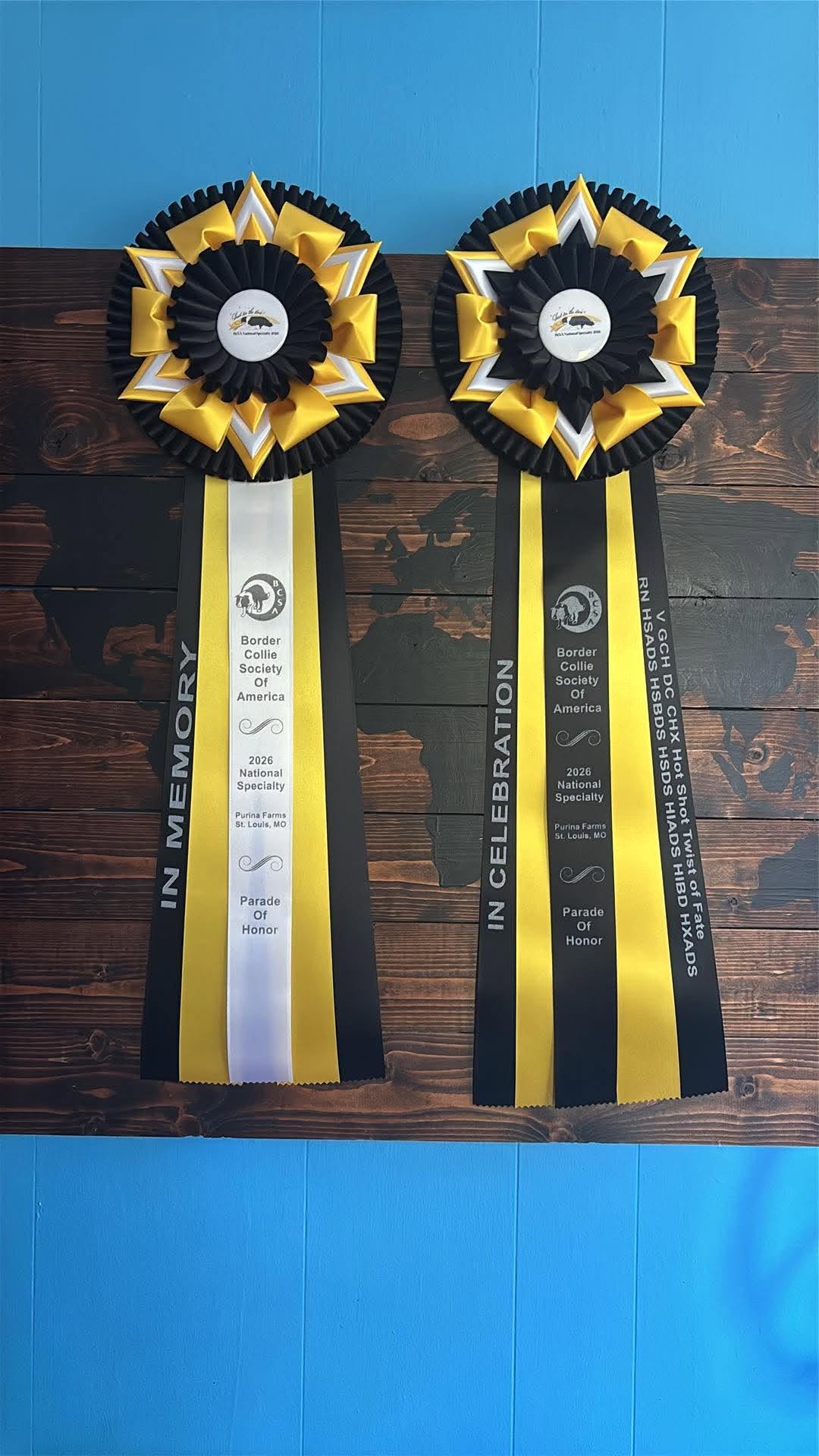 2026 - Parade of Honor Ribbon