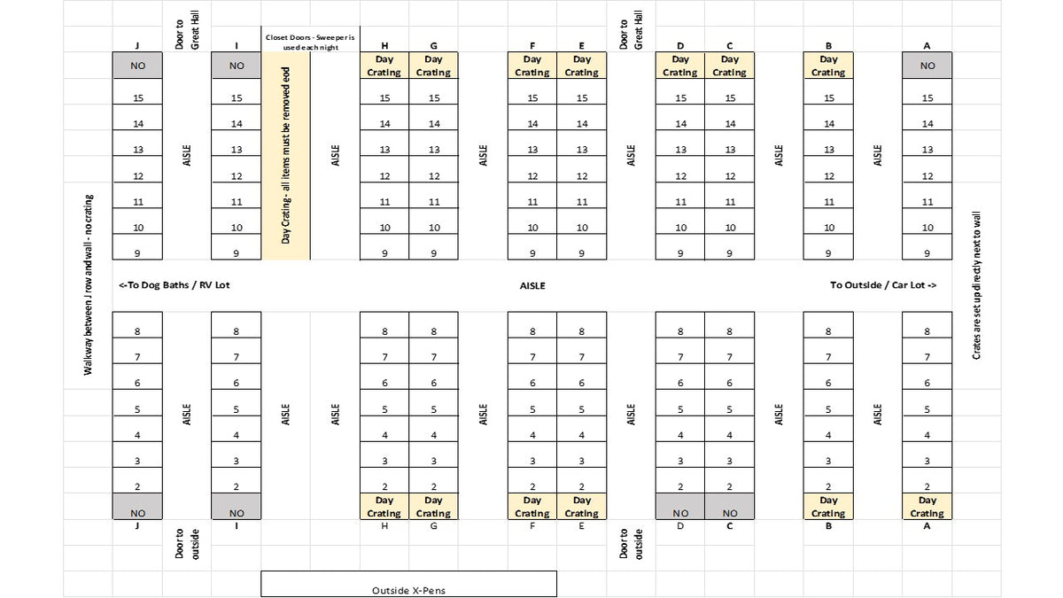 2026 NS Grooming - G Row