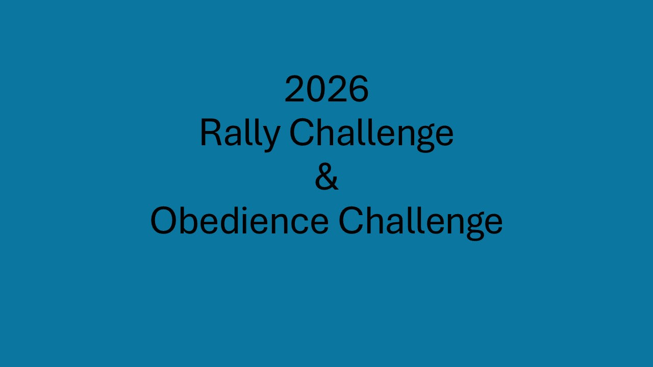 2026 Rally Challenge & 2026 Obedience Challenge