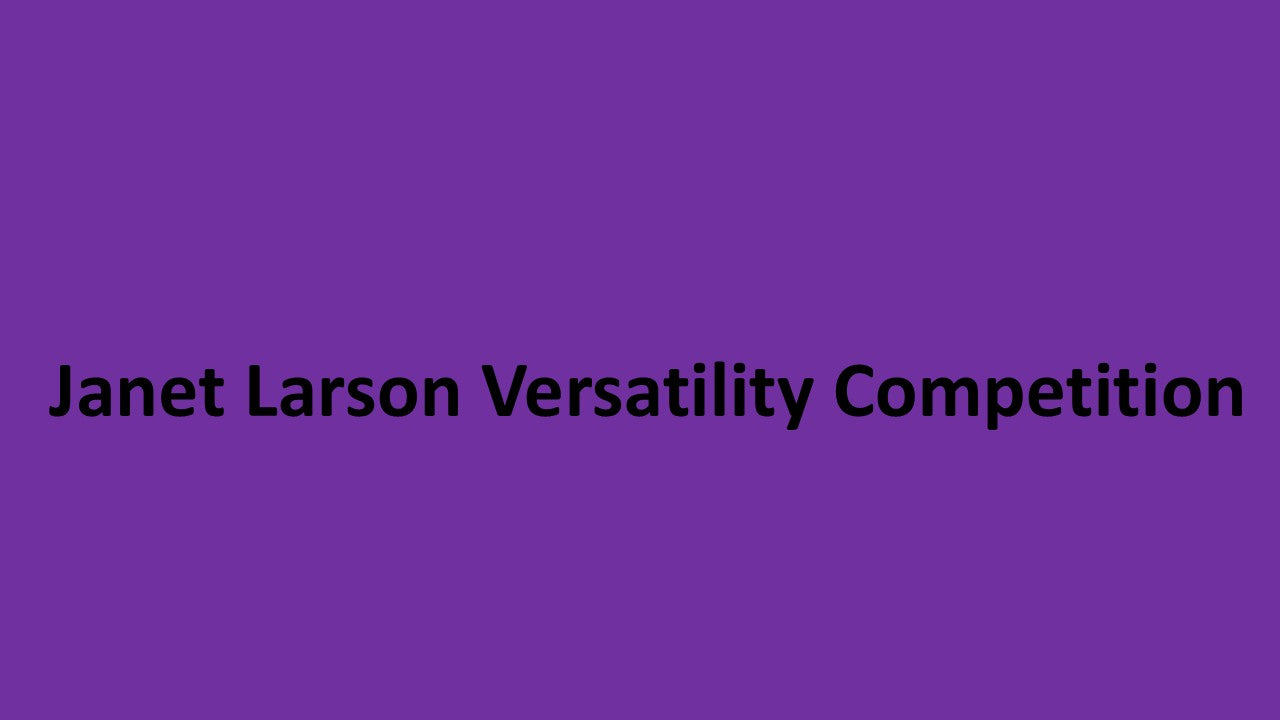 2026 - NS Janet Larson Versatility Competition
