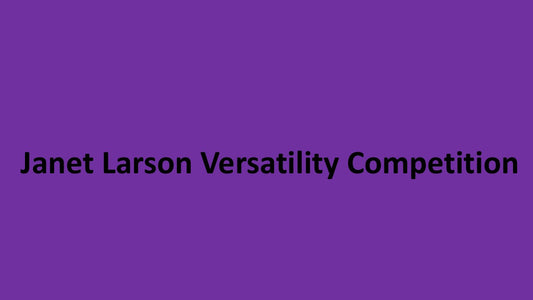 2026 - NS Janet Larson Versatility Competition