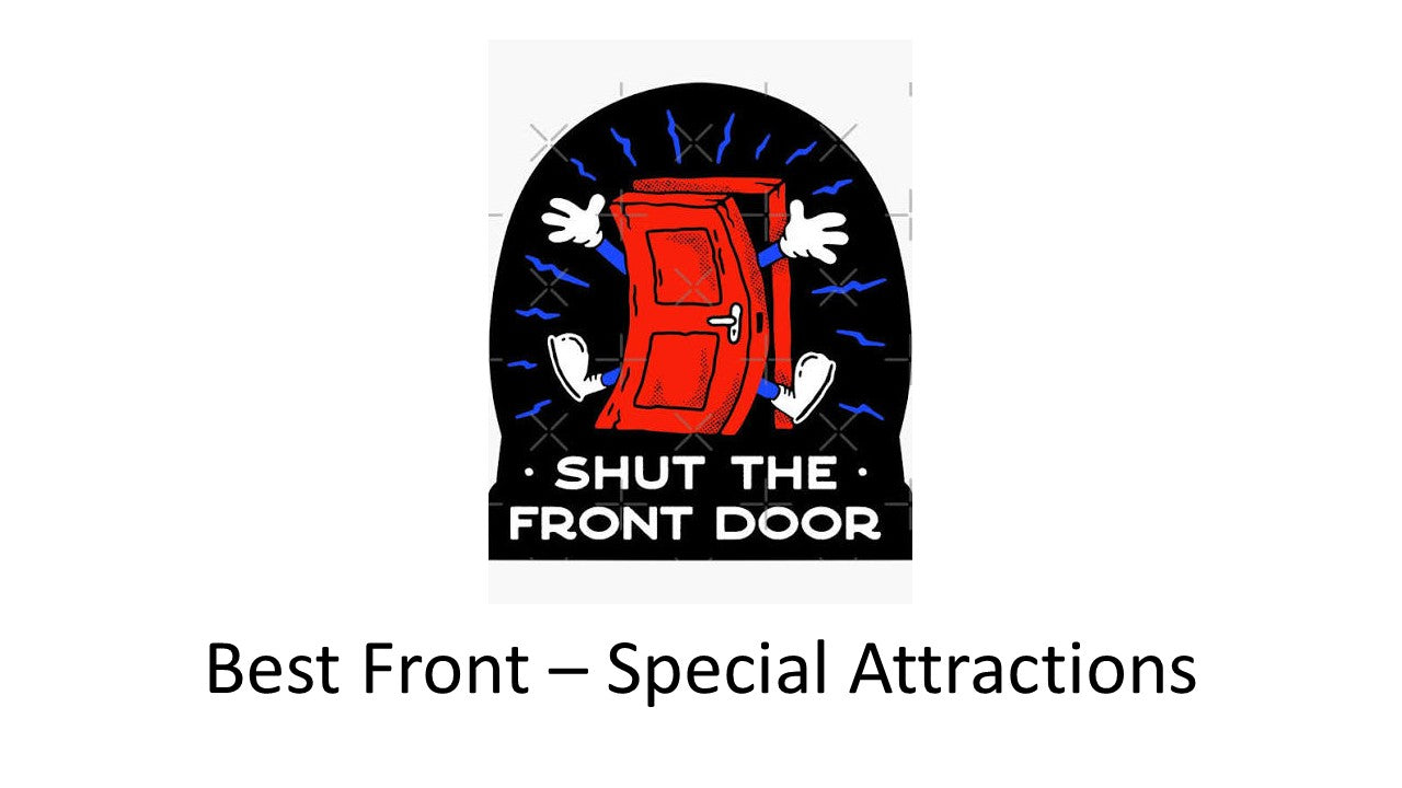 2026 - Special Attraction - Best Front