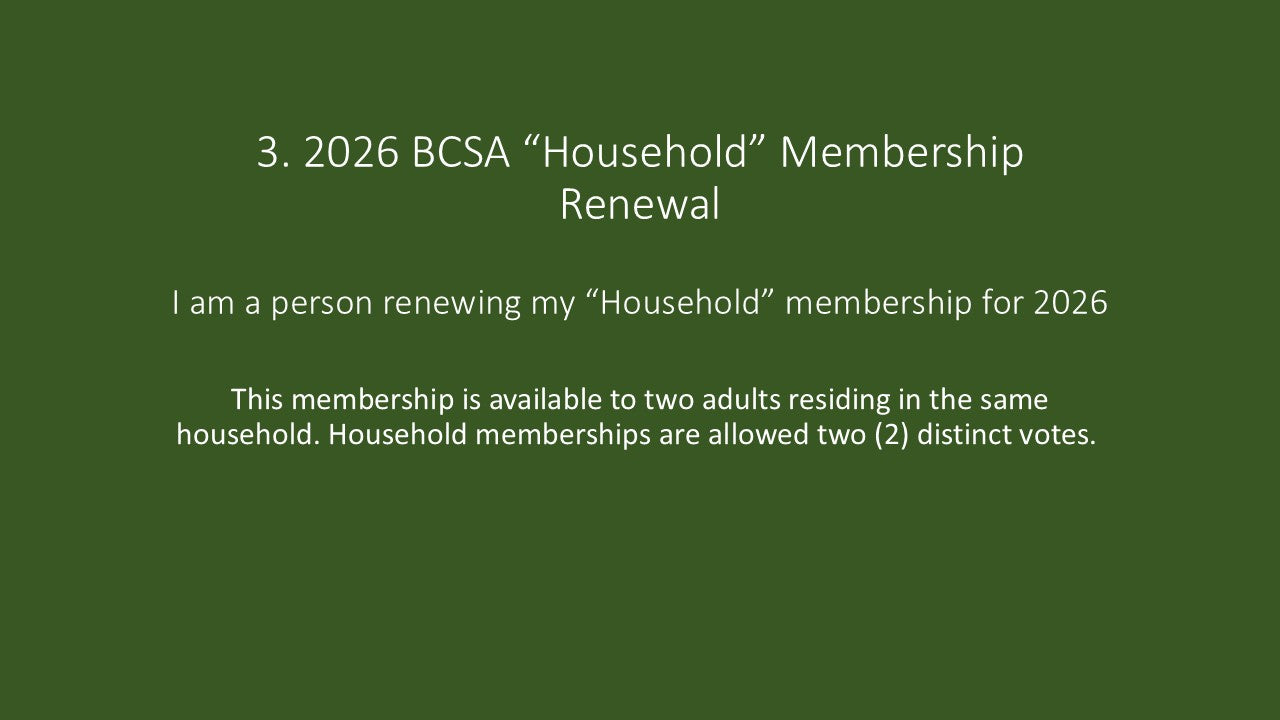 (A) 3. "Household" 2026 BCSA Renewal