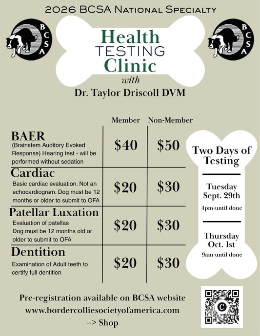 2026 - NS Health Testing Deposit